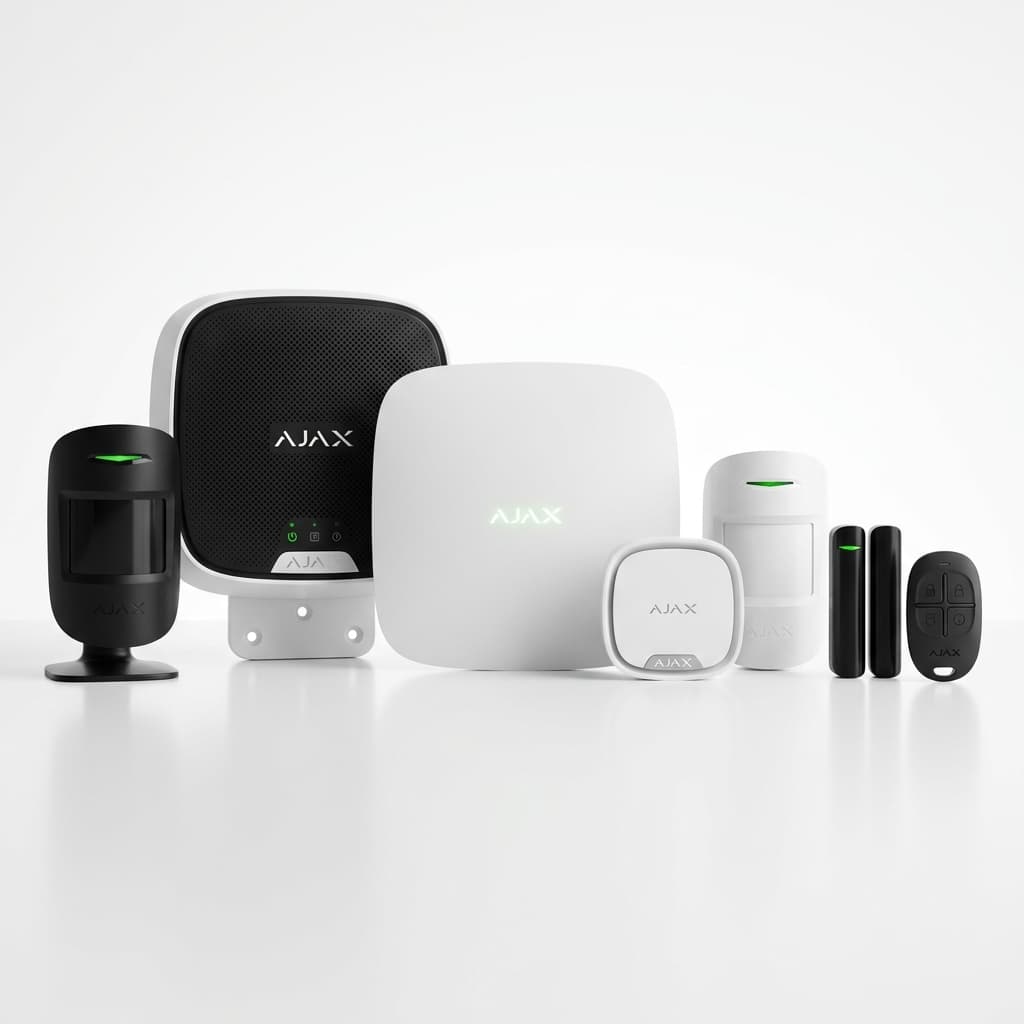 Essential Ajax Wireless Alarm Kit — full kit