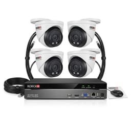 Provision ISR 4 Camera Kit — full kit with NVR and 4 turret cameras